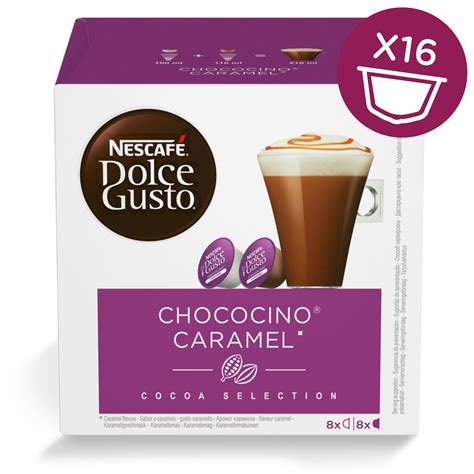 Choco Caramel Capsules Nescaf Dolce Gusto