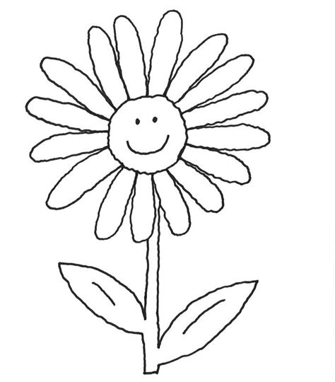 Ausmalbilder Blumen - Ausmalbilder Coloring Pages