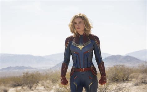 Captain Marvel Review: Brie Larson soars to new heights | Lamplight Review