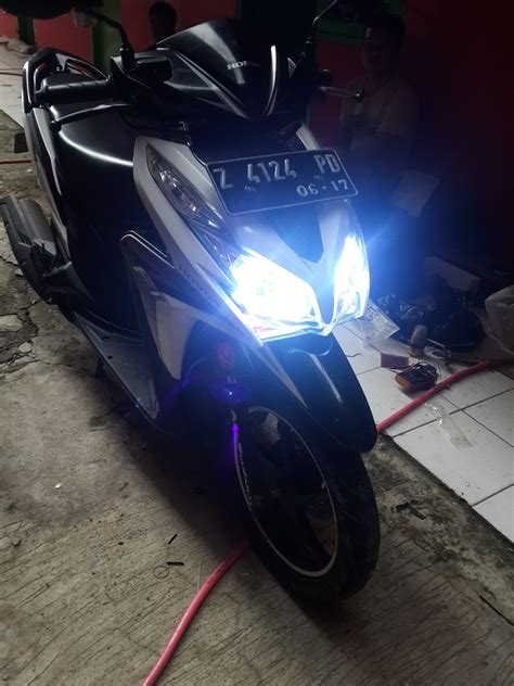 Cara Pasang Lampu Motor Vario 125 Evolusioto