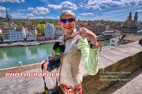 Madeleine Bianchi Skatetrix Team Photographer Global Nikon