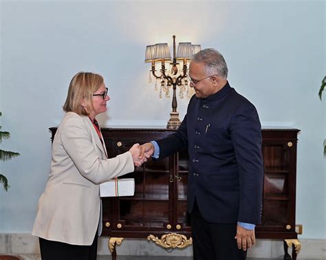 India Estonia Hold Discussions On Bilateral Regional Multilateral