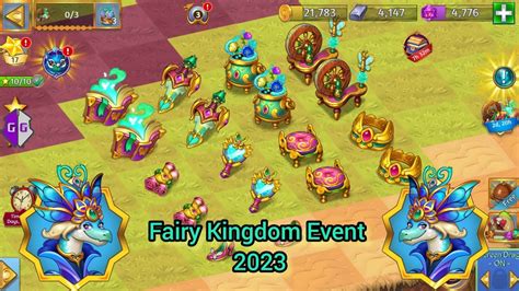 Merge Dragons Fairy Kingdom Event All Mystic Cloud Keys November