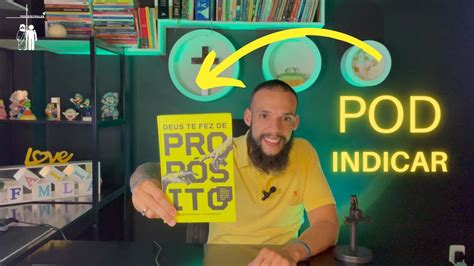 Livro Deus Te Fez De Prop Sito Jesus Copy Youtube