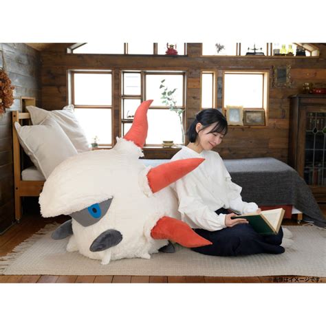 Plush Larvesta Life Size Pokémon - Meccha Japan