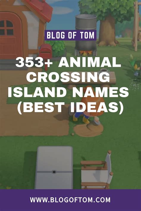 Animal crossing island name generator – Artofit