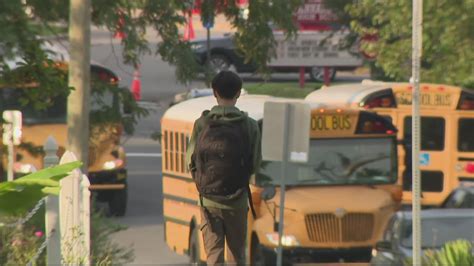 School Bus Driver Shortage Impacts Bus Routes On First Day Of School In