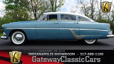 1954 Hudson Hornet Indianapolis Showroom Stock 1026 Youtube