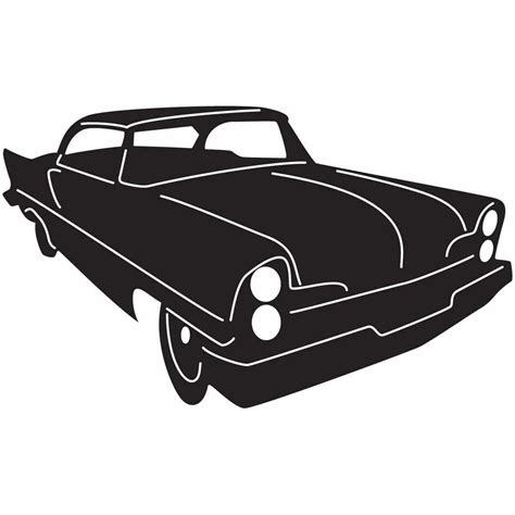 Hot Road Old Classic Car Free Dxf Files Cut Ready Cnc Designs Dxfforcnc