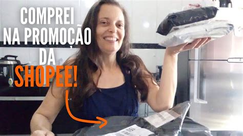 Fiz Compras Na Shopee Pela Segunda Vez O Que Eu Comprei Quanto Eu