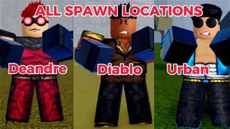 All Elite Pirate Spawn Locations Blox Fruits Youtube