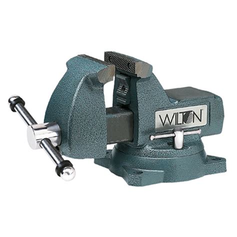 Wilton 746 Mechanics Vise 6 Jaw W Swivel Base 21500 Jb Tools