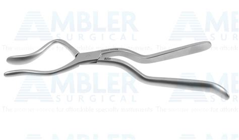 Rowe Maxillary Disimpaction Forceps 9 1 2 33 216 Ambler Surgical