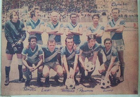 Antonio Ubilla On Twitter CS Emelec Y Barcelona SC 1972 En Estadio