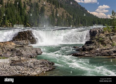 Kootenai Falls Hi Res Stock Photography And Images Alamy