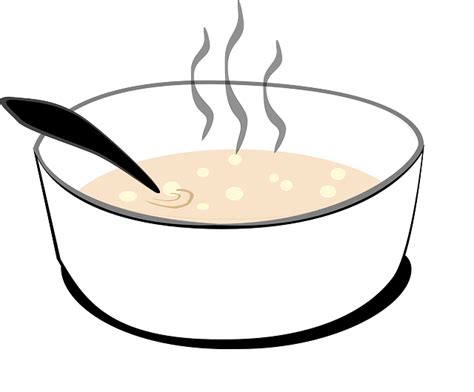 Hot Soup Clipart