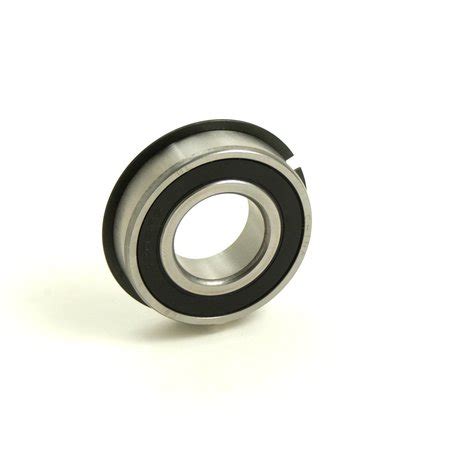 Tritan Deep Grv Ball Bearing Inch Rubber Seals Snap Ring In