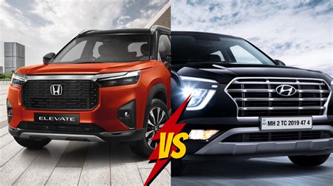 2023 Honda Elevate Vs Hyundai Creta Dimensions Engine Specs Safety