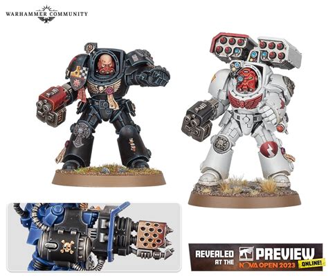 All The New Warhammer K Space Marine Models From Nova Open