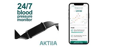 Aktiia Receives Ce Mark Approval For Breakthrough Blood Pressure