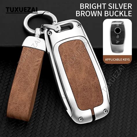 Car Key Case Car Key Housing For Mercedes Benz A 3 Buttons E Class E43