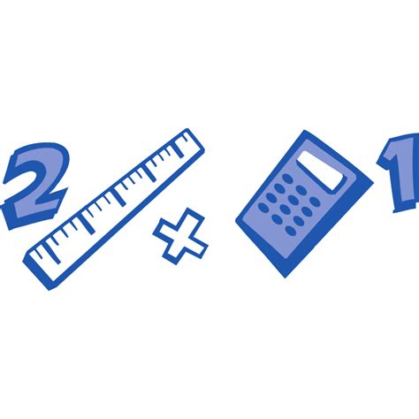 Blue Ruler Clipart - ClipArt Best