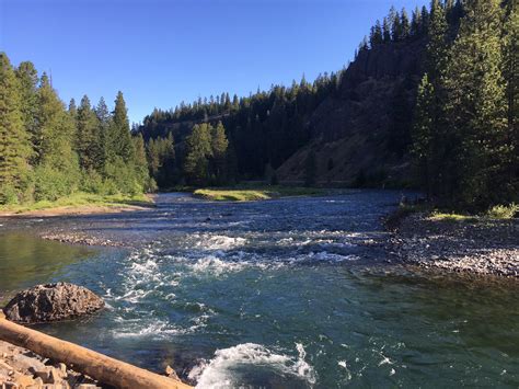 Taken while hiking along a river : r/CampingandHiking