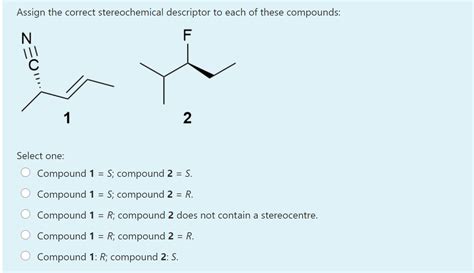 Solved What Is The Isomeric Relationship Between These Two