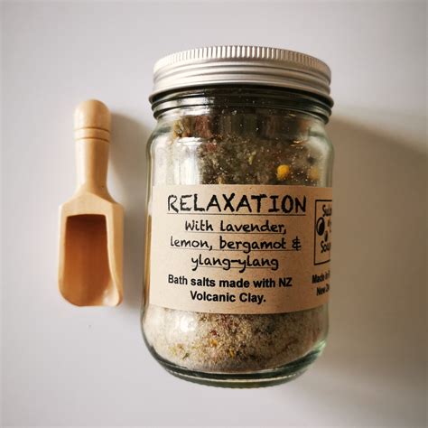 Relaxation Bath Salts – EarthMama