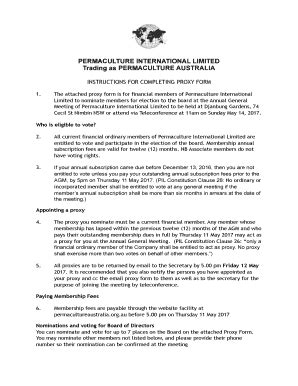 Fillable Online Permaculture International Limited Fax Email Print