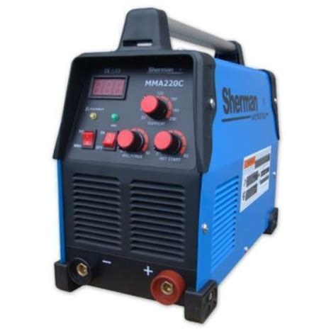 SHERMAN DIGITIG 200 LCD AC DC Inverter Welding Machine EBay