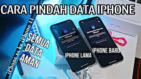 Cara Mudah Transfer Data Iphone Lama Ke Iphone Baru ‼️ Youtube