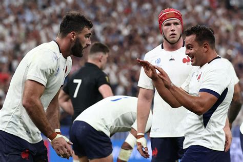 France lay down Rugby World Cup marker but not how they intended | The ...