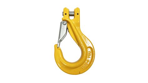 G Clevis Sling Hook With Safety Latch Yoke Cts Cargo