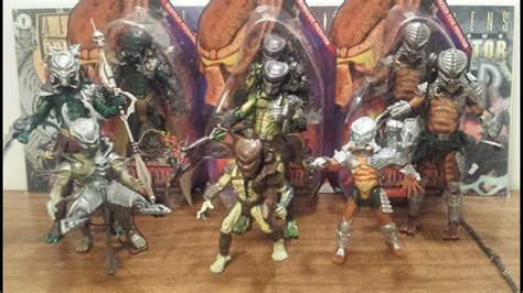 Throwback Thursday 1993 Kenner Predators And Neca Predator Kenner Tribute Series 13 Preview Hd