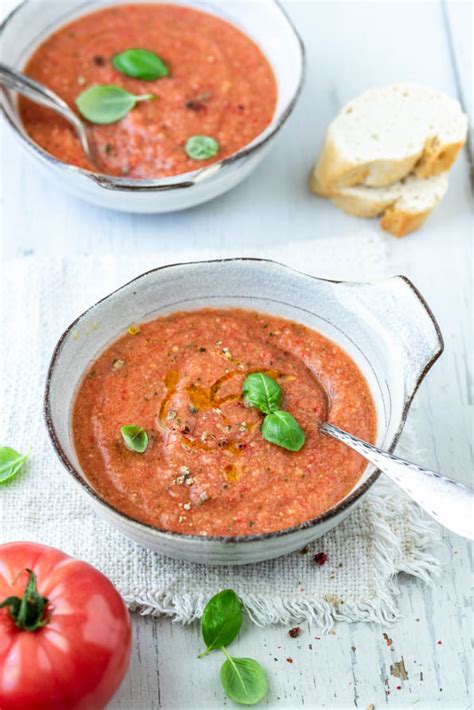 Schnelle Gazpacho Andaluz Rezept