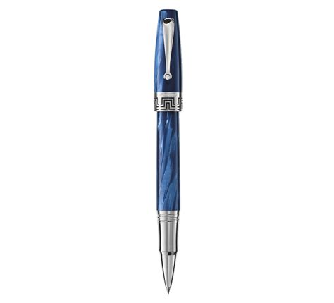 Ручка-роллер Montegrappa Extra 1930 ISEXTR2B, целлулоид, отделка ...