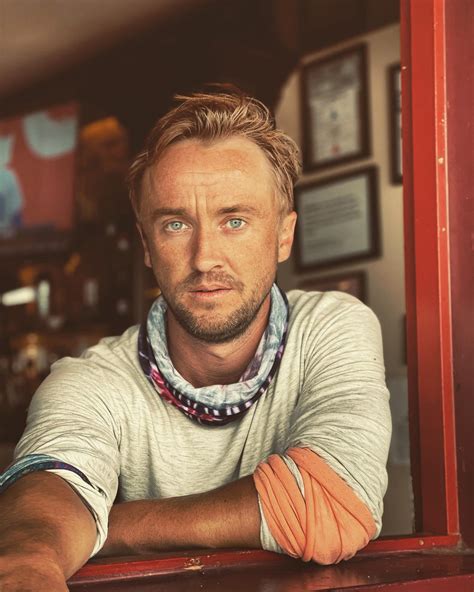 Profil Tom Felton Aktor Pemeran Draco Malfoy Di Film Harry Potter