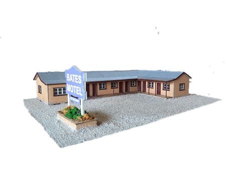 Country Motel HO Scale 1:87 - Walker Models