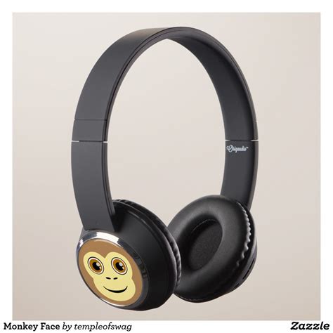 Monkey Face Headphones Headphones Bluetooth Headphones