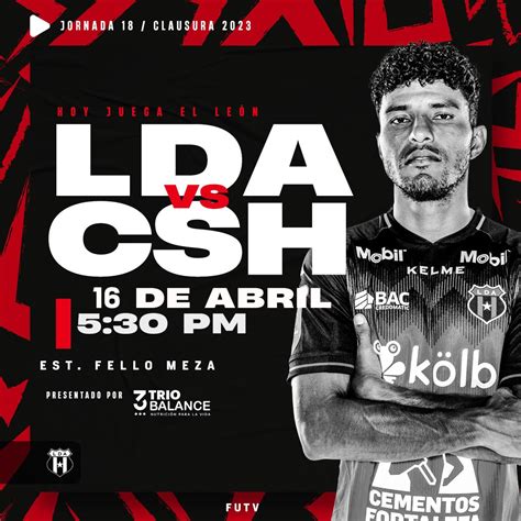 Alajuelense Oficial On Twitter HOY JUEGA LA LIGA Jornada 18