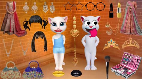 Talking Tom Billu Two Billi Dulhan And Dulhan Ka Funny Wala Saddi Make