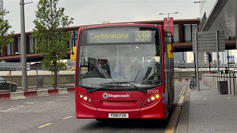 Throwback Journey On Stagecoach London Route Towards Leytonstone