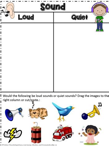 Sound Worksheets