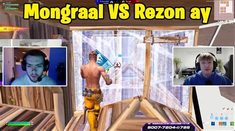 Mongraal Vs Rezon Ay 2v2 Toxic Fights W Mrsavage And Gripey Youtube