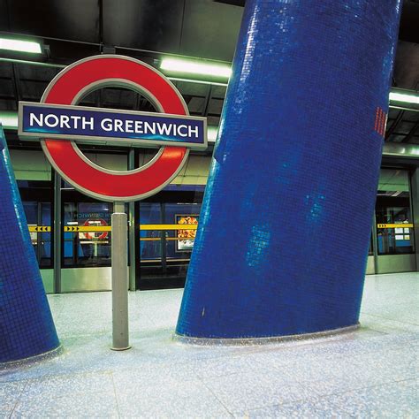 North Greenwich Tube Map Atelier Yuwaciaojp