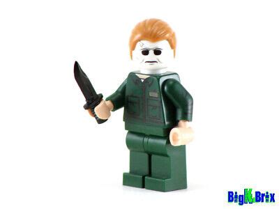 MICHAEL MYERS Halloween Custom Printed on Lego Minifigure! | eBay