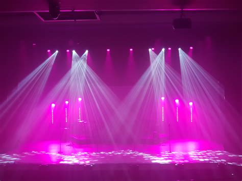 Event Lighting Artisan Productions Stage Lighting Hire Warwickshire