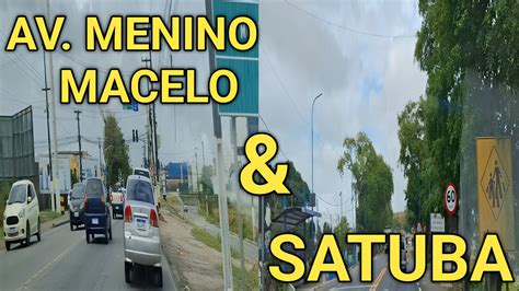 Avenida Menino Marcelo - Da Avenida Menino Marcelo em Maceió-AL até Satuba-AL | 4K UHD - YouTube