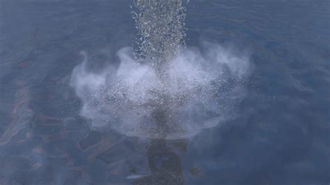 Loop simulation Waterfall Ver 1 3D model - TurboSquid 2171422